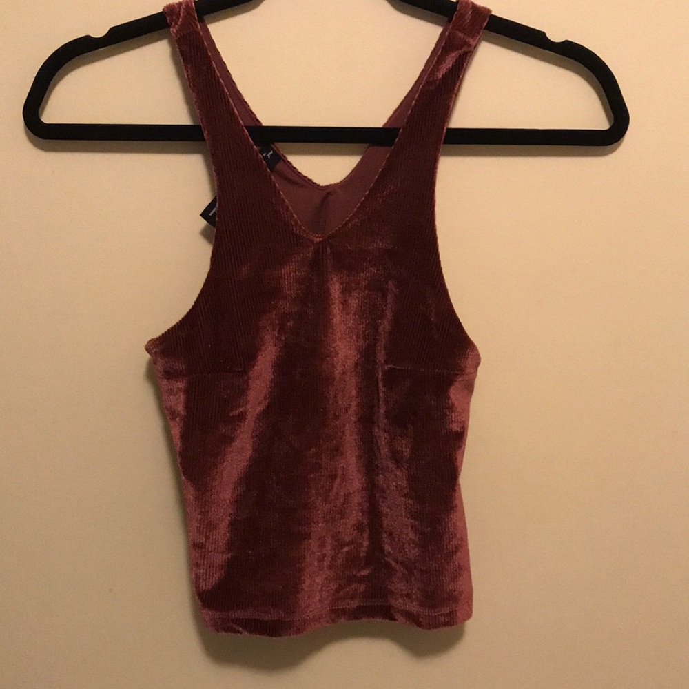 UO Velvet Tank